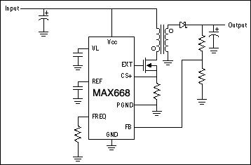 正确的布局和元件选择是控制EMI的关键,Figure 4. A flyback regulator maintains regulation for inputs that range above and below the output voltage.,第5张