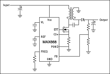 正确的布局和元件选择是控制EMI的关键,Figure 5. Otherwise similar to a flyback regulator, the single-ended primary inductance converter (SEPIC) has continuous primary and secondary currents that generate less noise.,第6张