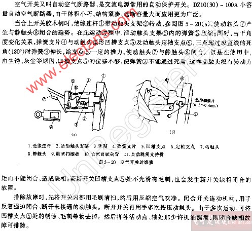 空气开关只能接通一相或两相故障修理,第2张