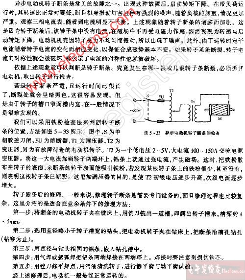 异步电动机转子断条的修理,第2张