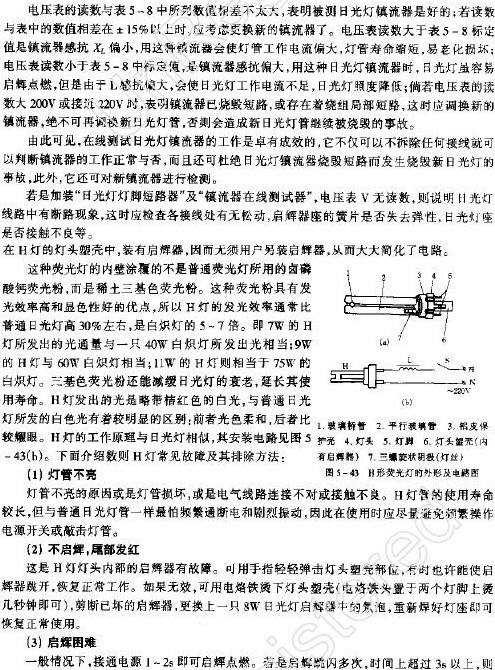 日光灯管不亮故障修理,第3张