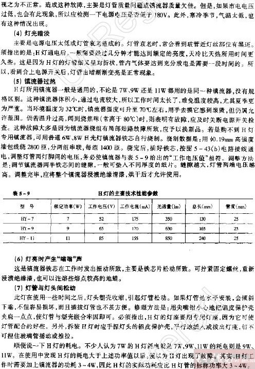 日光灯管不亮故障修理,第4张