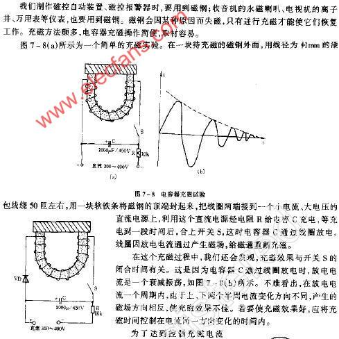 巧用电容器充磁,第2张