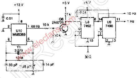 10-1Hz时基电路,第2张