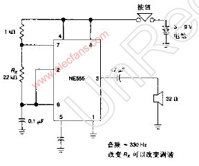 门上电子蜂鸣器,第2张