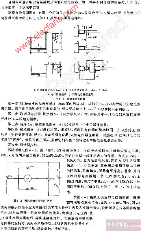 巧制同轴双连电位器,第2张