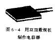 用双面敷铜板的下角料制作小电容器,第2张