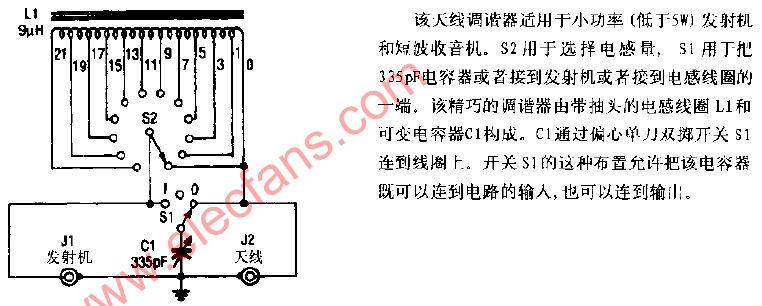 小功率天线调谐器,第2张