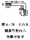 自行车辐条巧制内六角扳手,第2张