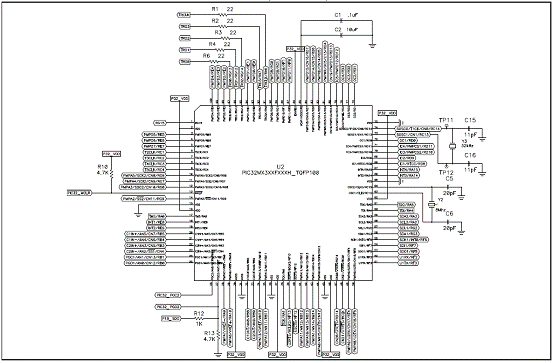 Microchip PIC32MX5 32位MCU多媒体开发,第4张