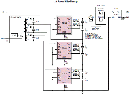 Linear LTCR3625可编程超大电容充电方案,第7张