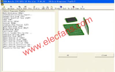 PCB Matrix公司的 IPC-7351 LP软件简介,SMD器件计算器  www.elecfans.com,第2张