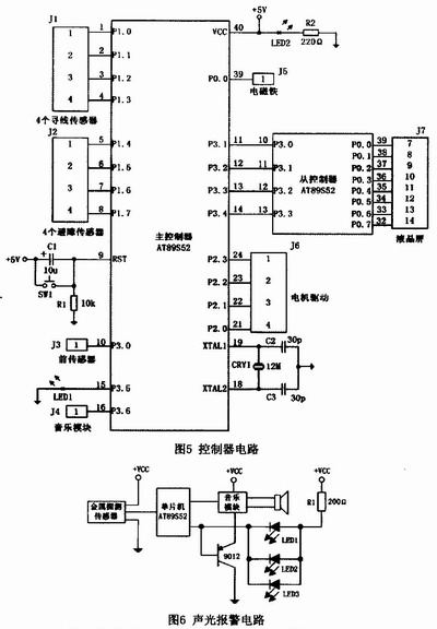 智能救援机器人的软硬件设计,第4张