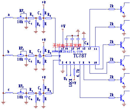 基于TC787的六相可控整流电路的设计,第4张