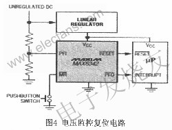 MSP430系列单片机复位电路系统设计分析,第4张