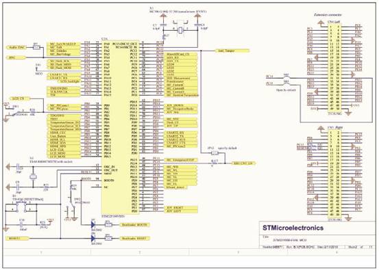 基于STM32F100VBT6的32位MCU开发析设计方案,第5张