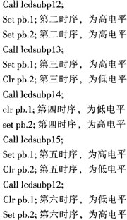 基于HT48单片机的笔段型液晶显示驱动设计,第8张