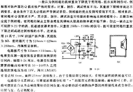 自制超低音重放系统,第3张