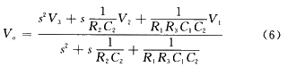 电压模式通用二阶CFA滤波器设计,第4张