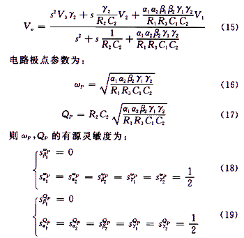 电压模式通用二阶CFA滤波器设计,第10张