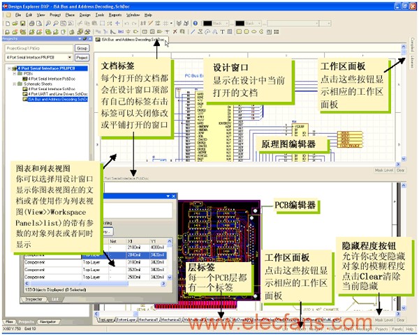 Protel DXP详细教程,Protel DXP详细教程 www.elecfans.com,第2张