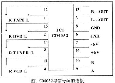 声频功率放大器的音源选择电路,第2张