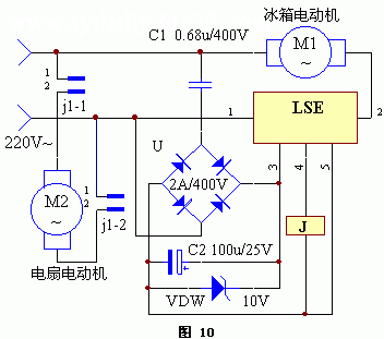 冰箱风冷同步控制器、基于I系列负载传感器的光控路灯电路原理,第2张