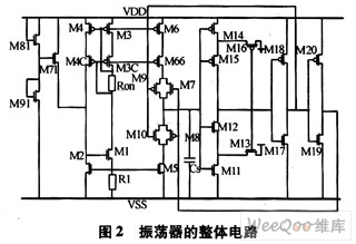 利用差频电路实现微电容式传感器检测电路的温漂抑制,第3张