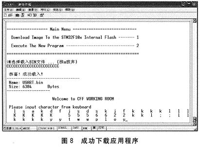 STM32F10x在应用中编程的实现方法,第11张