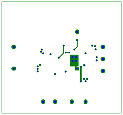 Layout Guidelines with Example,Figure 9. Bottom layer.,第10张