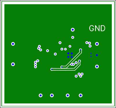 Layout Guidelines with Example,Figure 11. Inner Layer 2, ground.,第12张