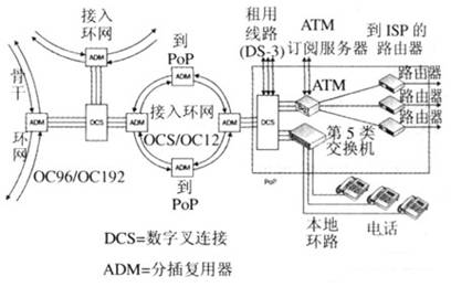 SONET／SDH光网络概念,第2张