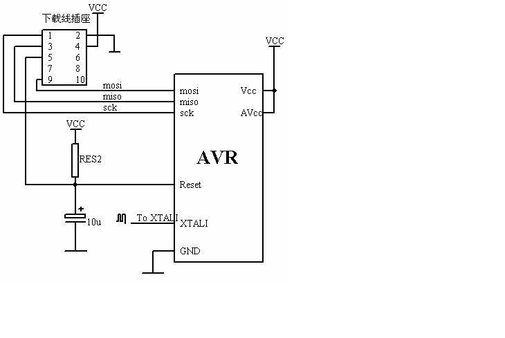 单片机下载线应用电路,第8张
