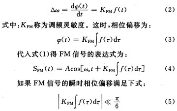 窄带调频原理及其SystemView仿真,第3张