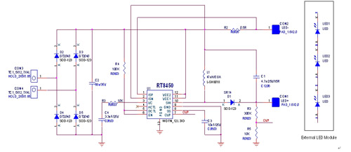 无闪烁MR16 LED灯具驱动解决方案,第2张