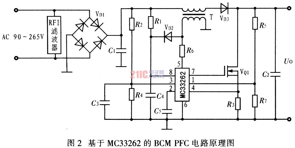 基于BCM的有源功率因数校正电路的实现,第4张