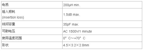 电感器: 开发并量产SMD型LAN用脉冲变压器,第2张