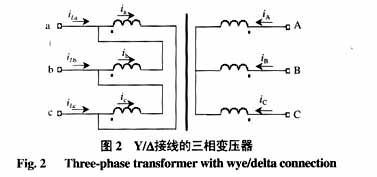 采用变压器模型的新型变压器保护原理及设计,第7张