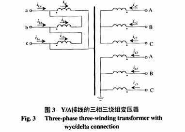 采用变压器模型的新型变压器保护原理及设计,第13张