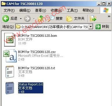 Protel文件如何用CAM Manager制作BOM,第10张