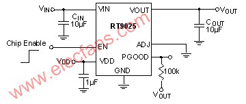 RT9025应用电路,第2张