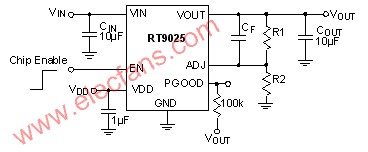 RT9025应用电路,第3张