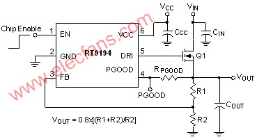 RT9194应用电路,第2张