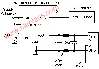 RT9711应用电路及参数资料,第2张