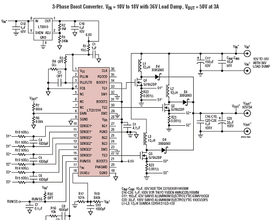 基于LTC3731H的三相DC稳压电源控制设计方案,第6张