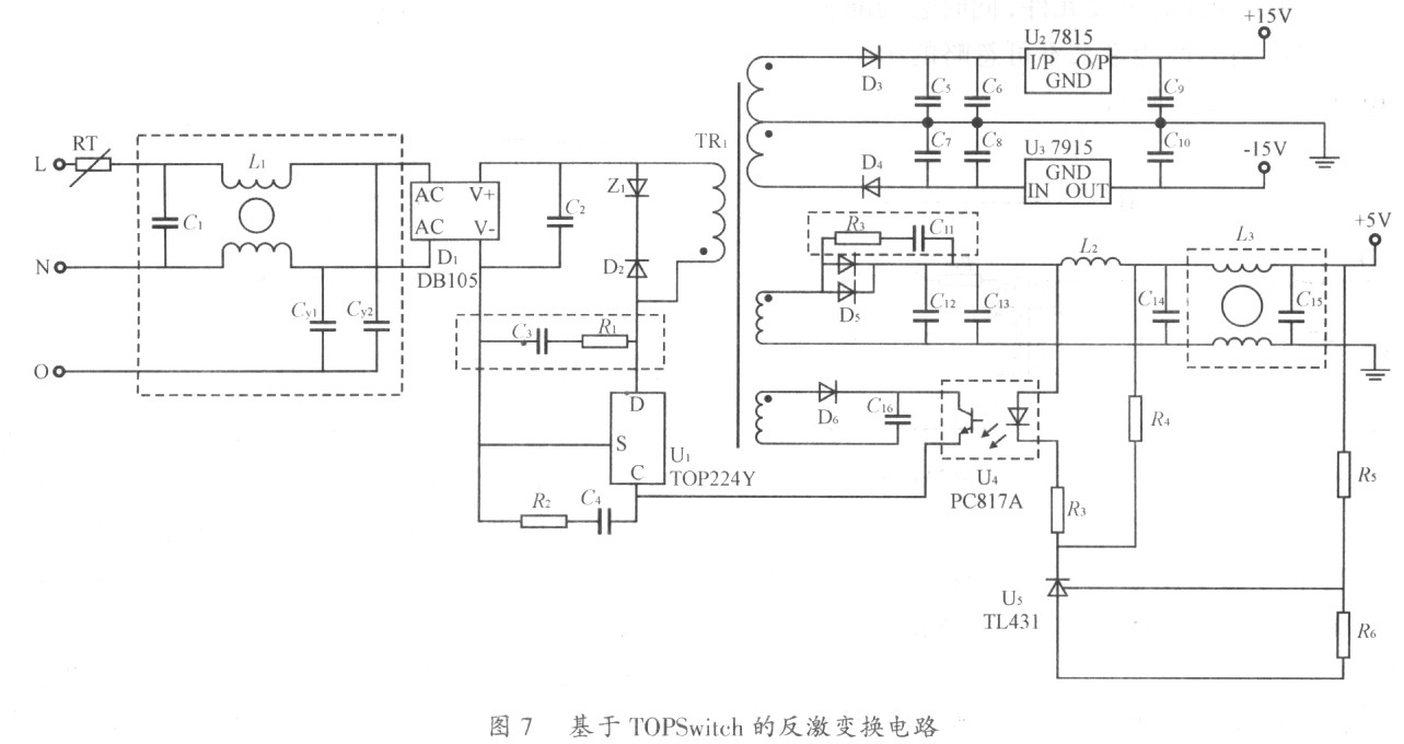 基于TOPSwitCh的电磁兼容性设计,第8张