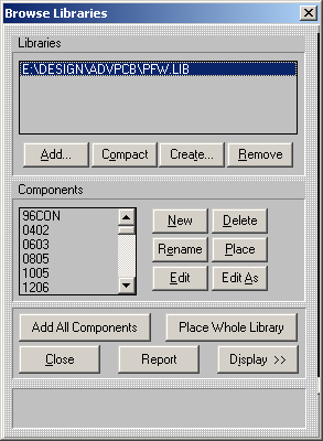 如何在Protel 98中使用Protel DOS版的PCB,第2张