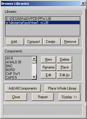 如何在Protel 98中使用Protel DOS版的PCB,第7张