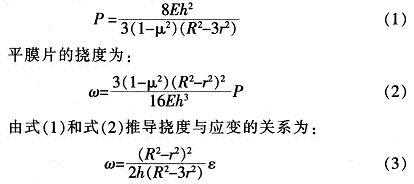 介观压阻型微压力传感器介绍及设计,第6张