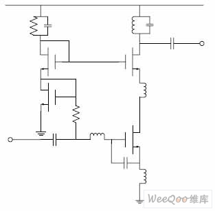 3GHz CMOS低噪声放大器优化设计,第3张